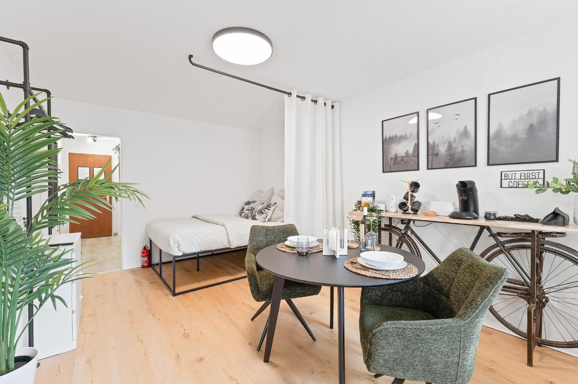 Black Forest Design Apartment Бад-Вильдбад Экстерьер фото