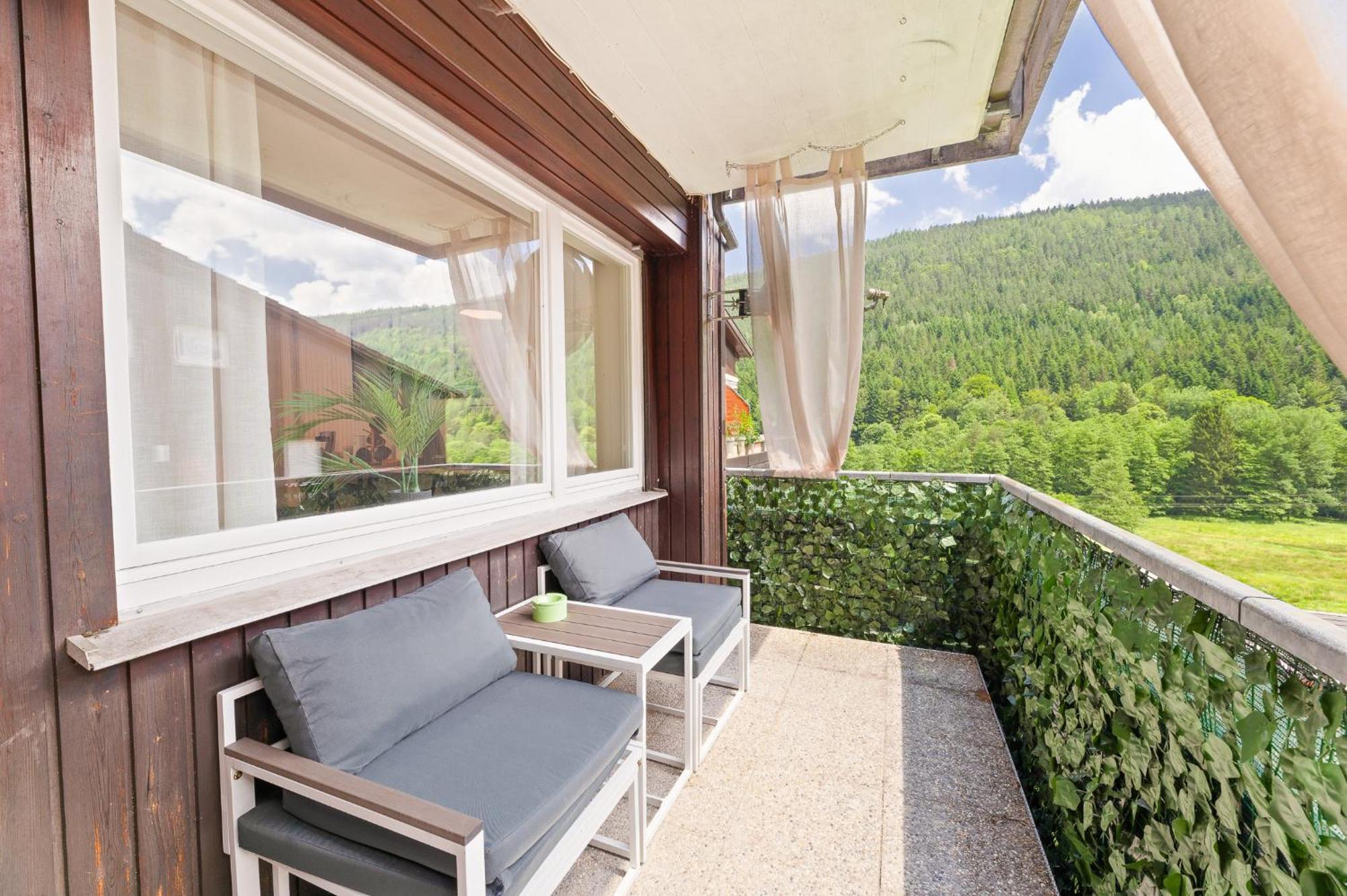 Black Forest Design Apartment Бад-Вильдбад Экстерьер фото