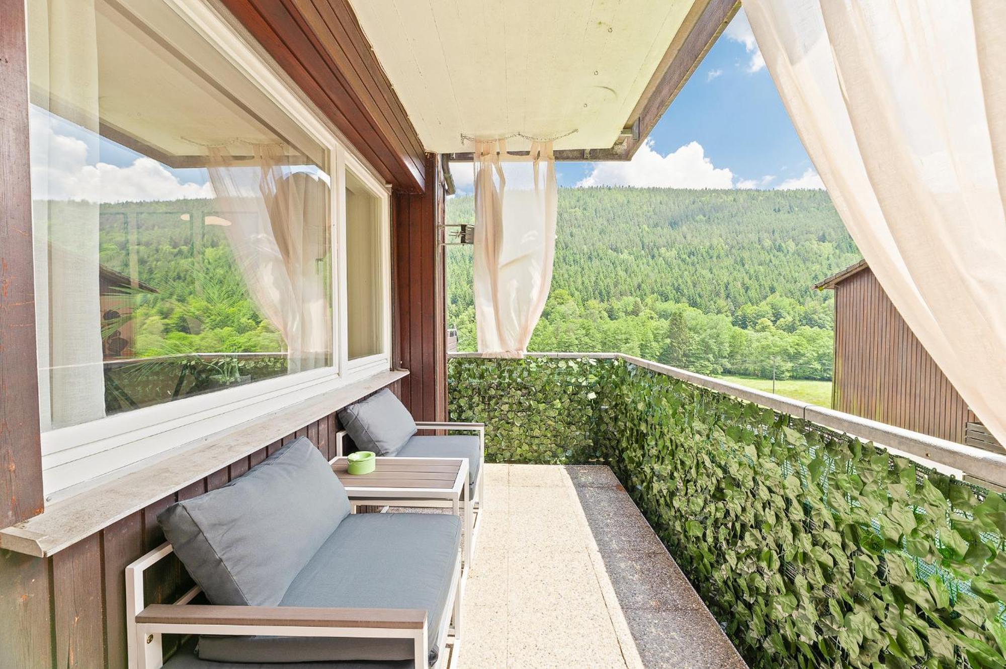 Black Forest Design Apartment Бад-Вильдбад Экстерьер фото